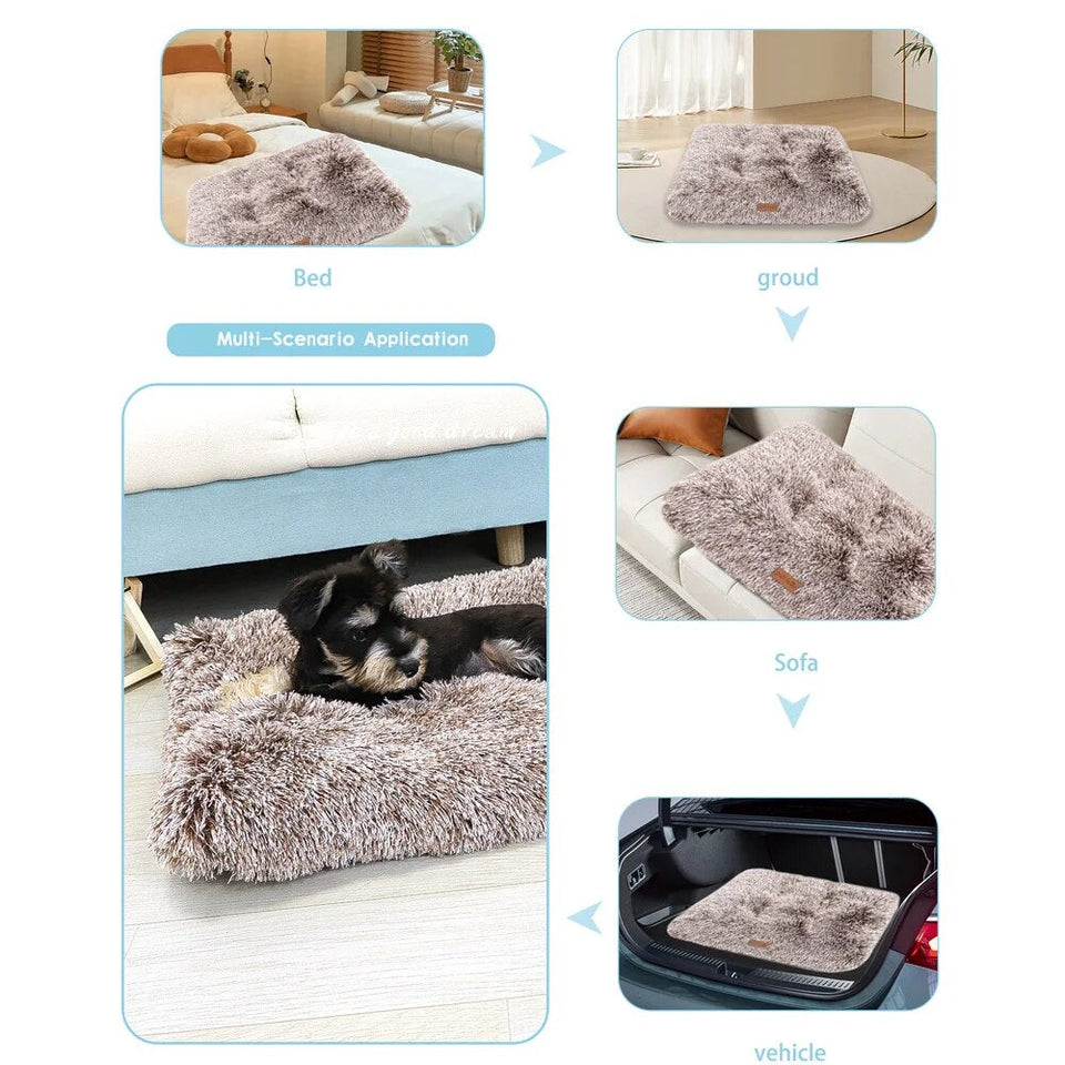 Washable Comfy Dog Bed